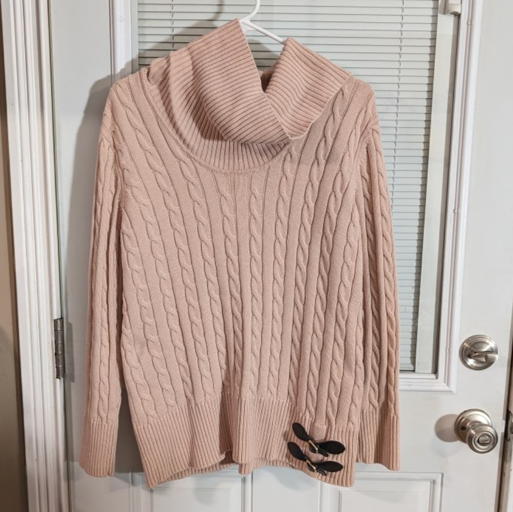 Calvin Klein cowl neck sweater